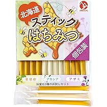 Amazon | ミールミィ スティックハニープラス 蜂蜜 国産 純粋